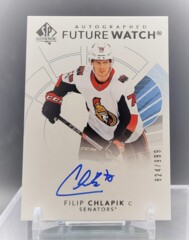 Filip Chlapik 2017-18 - Future Watch Rookie Autograph  Sp Authentic